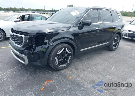 2025 Kia Telluride S из США, поврежденный, VIN 5XYP6DGC8SG590319